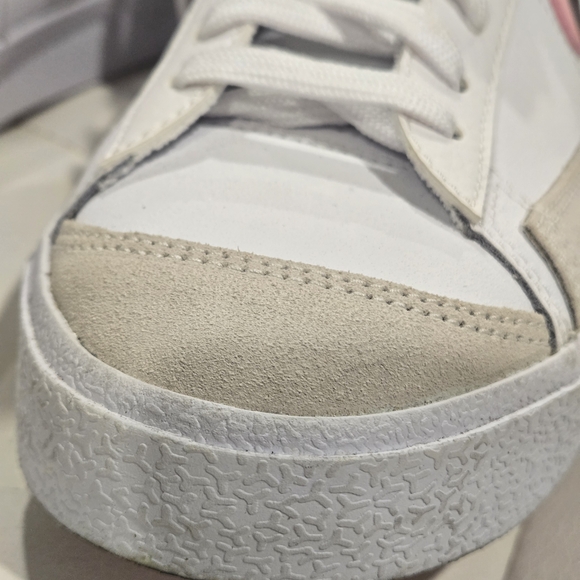 Nike Blazers High-Top Sneakers - White, Pink, and Black sz 7 - Picture 6 of 16
